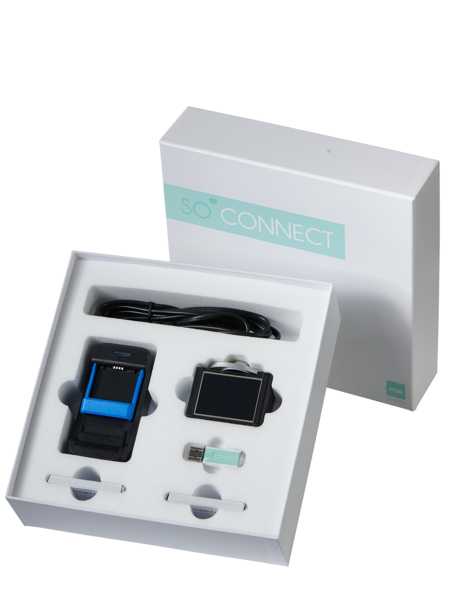 Coffret pompe à perfusion SO-CONNECT Parkinson