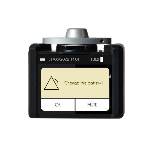 Alert of SO-CONNECT iv intravenous infusion pump