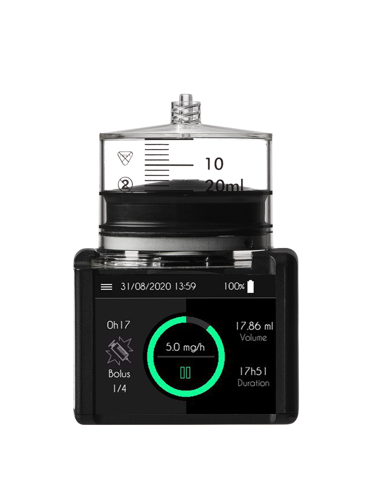 SO-CONNECT Parkinson infusion pump with syringe SO-FILL