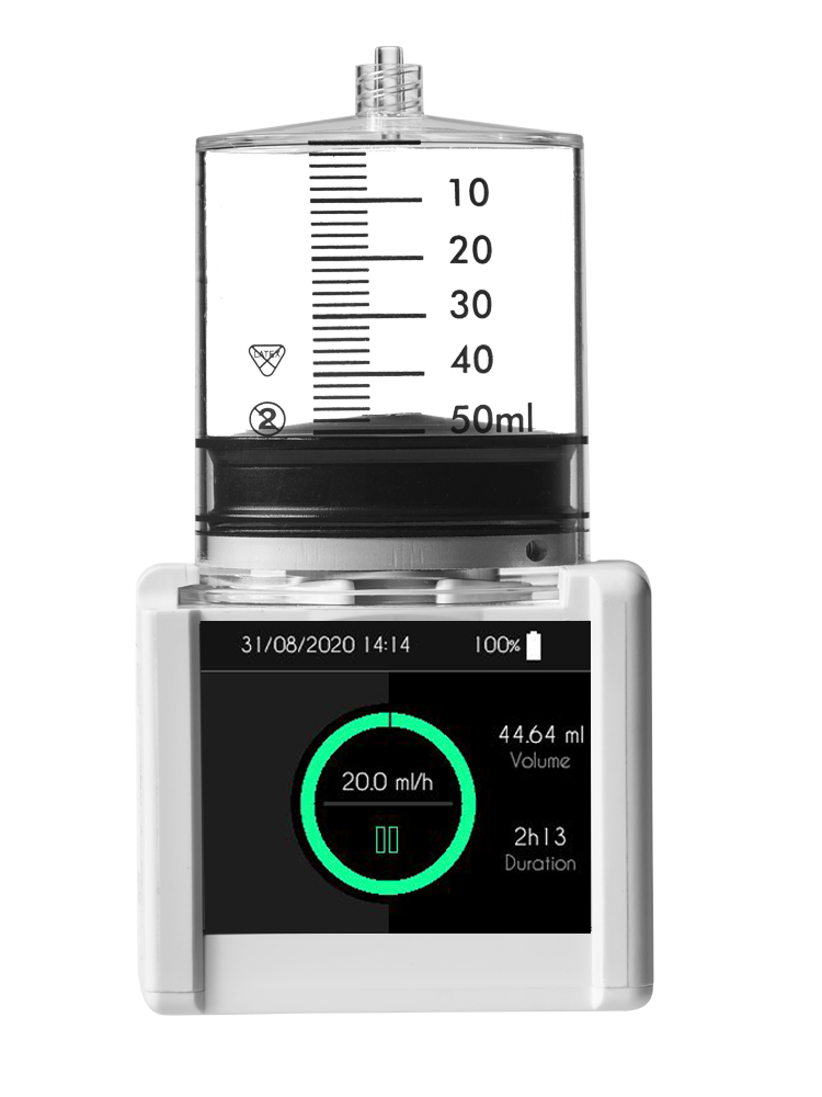 SO-CONNECT+ subcutaneous immunoglobulin infusion pump