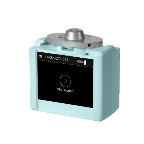 SO-CONNECT + ambulatory infusion pump
