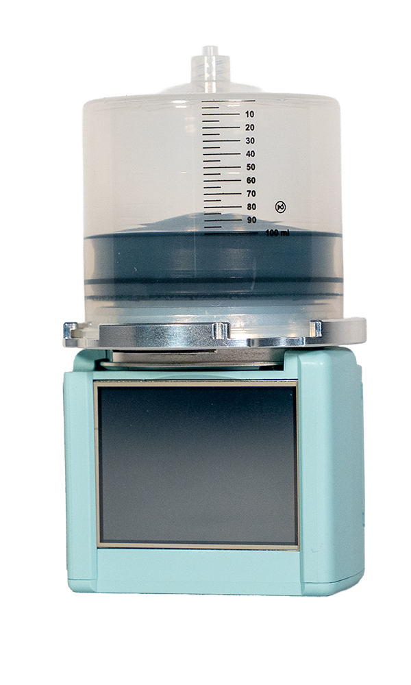 Pompe avec SO-ADAPT 100 et SO-FILL 100