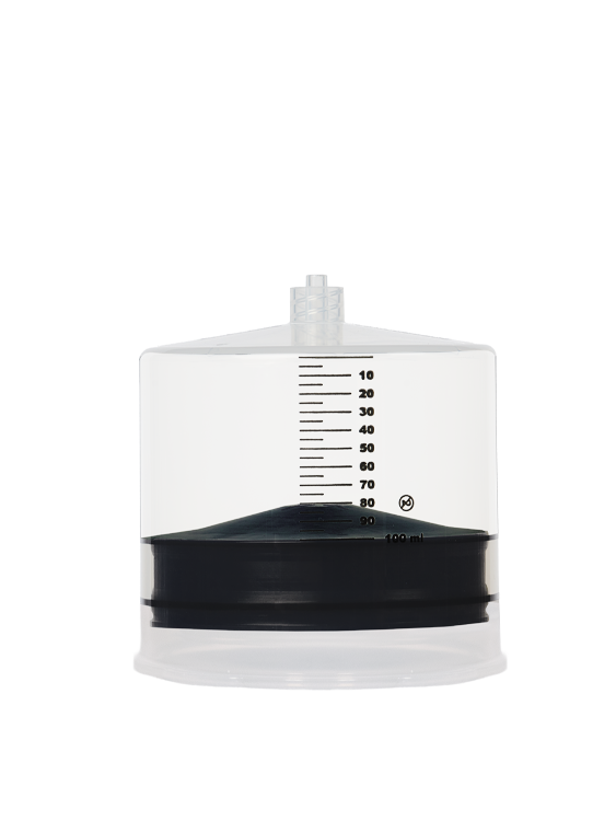 SoFill_50_bas_100 réservoir stérile biocompatible SO-FILL 50 ml pour pompe SO-CONNECT